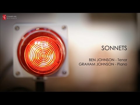 Sonnets - Ben Johnson & Graham Johnson