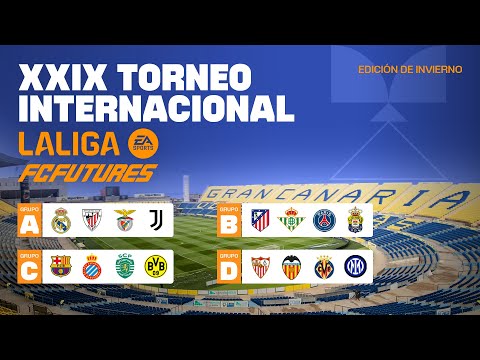 Fase de grupos de LALIGA FC FUTURES