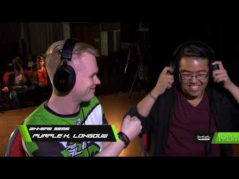 CCE:R - ER | LoNg0uw (Fox) Vs. Purple-H (Cloud) - Winners Semis - Smash 4