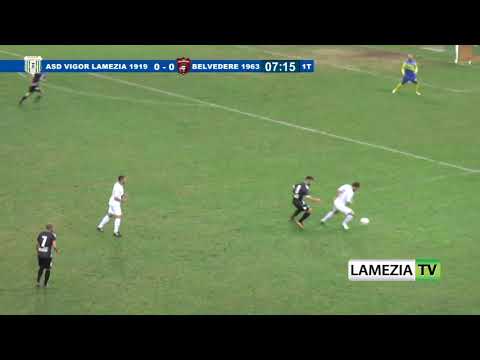 ASD VIGOR LAMEZIA   BELVEDERE 1963 0 - 1