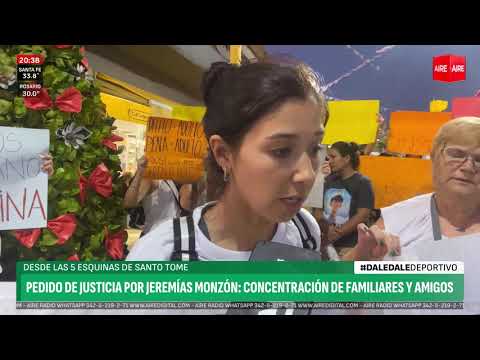 "Queremos la Ley Jeremías": familiares de Jeremías Monzón volvieron a marchar en Santo Tomé