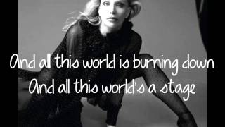 Courtney Love - You know my name LYRICS VIDEO