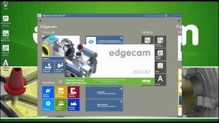 Edgecam Workflow w frezowaniu