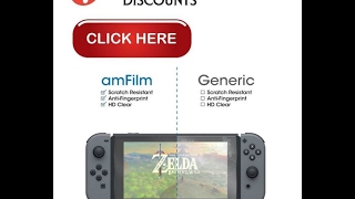 Best Nintendo Switch Accessories Review ✦ Nintendo Switch Powera Accessories Review | Jkb