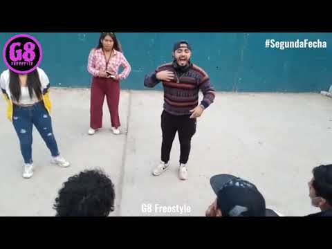 DJEAN vs MAFFER vs ANY - 8vos - Fecha 2 - Distrital Dragones Del Freestyle - G8 Freestyle