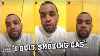 Lloyd Banks Says He Quit Smoking After Leaving 50 Cent &amp; G-Unit!