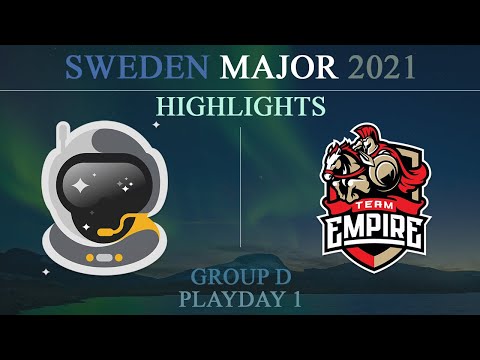 SSG vs EMP @Villa Highlights | Six Sweden Major 2021 |  Playday 1