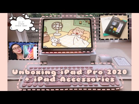 Unboxing iPad Pro 2020 12.9" + iPad Accessories (Philippines) ✨uwu✨