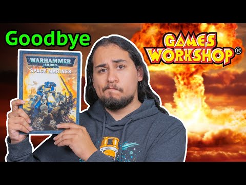 Games Workshop Nuked My Space Marines