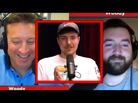 Woody gives MrBeast Youtube Advice | PKA