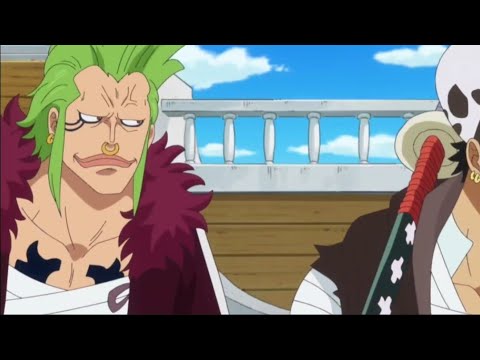 Bartolomeo Doesn't Like Trafalgar Law