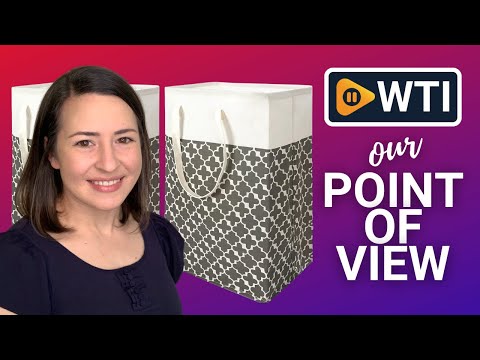 Golden Ample Laundry Baskets - WTI product video review