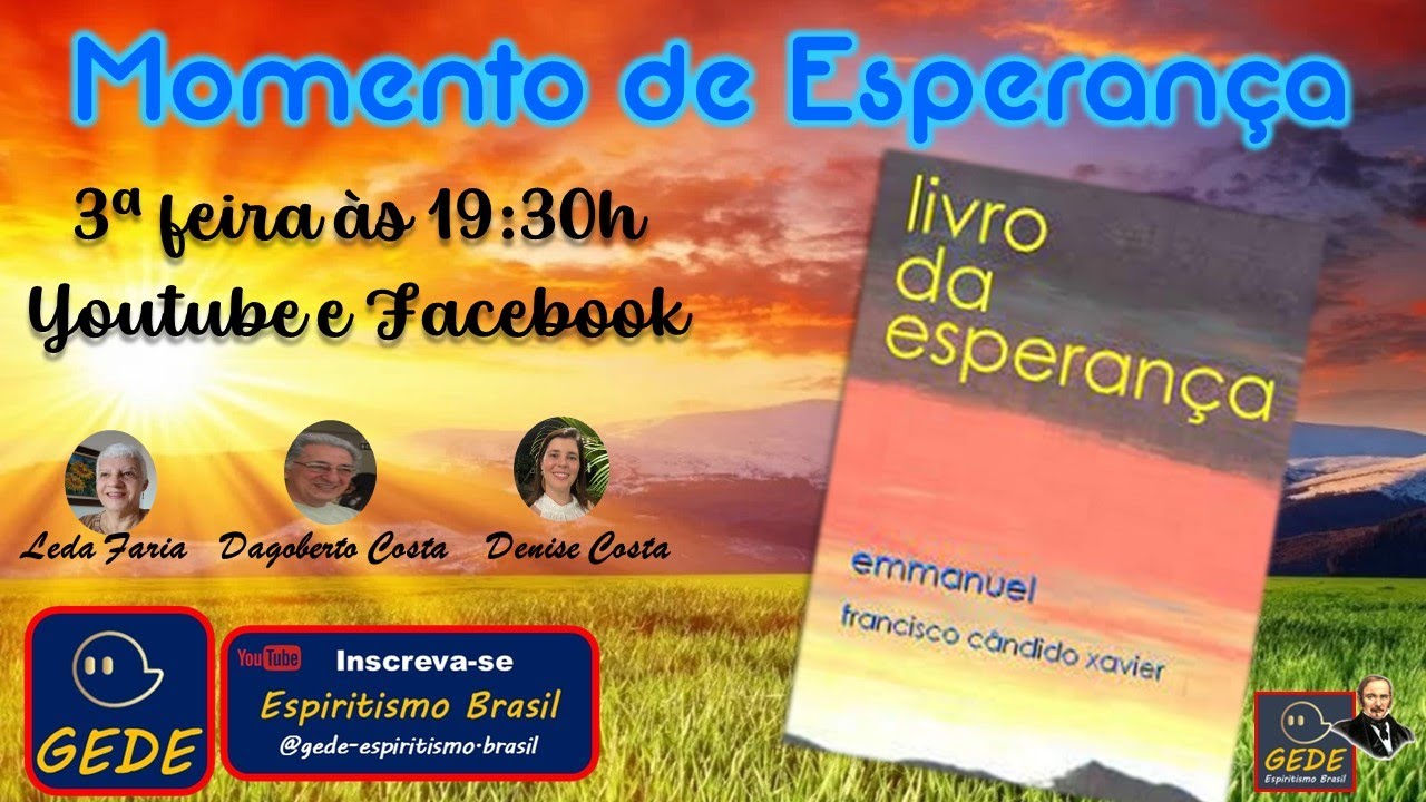 Perante o mundo - Livro da Esperança - EP#05 10/09/2024