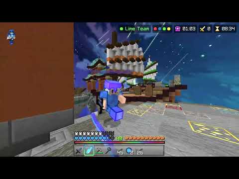 OkiDally - Fish Nemo is overpowered  - Minecraft The HIVE Skywars OP