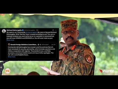 Mtoto wa Museveni aivimbia Marekani ‘Hamtatufanya watumwa wenu kamwe’