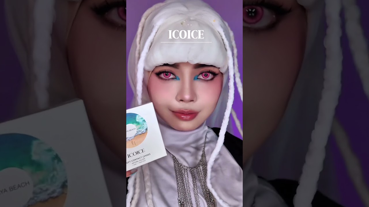Glow Up in Seconds: Why These Contact Lenses Are a Game-Changer! ✨#icoice #lenses #coloredcontacts