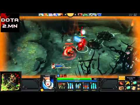 Dota2 Kunkka Bloodseeker and Venfegul Spirit