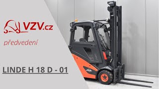 بيع رافعة شوكية ديزل Linde H 18 D - 01 - صورة 4 | Machineryline KW رافعة شوكية ديزل Linde H 18 D - 01 | صورة 4 - Machineryline