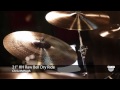 SABIAN 21" HH Raw Bell Dry Ride Demo by Chris McHugh