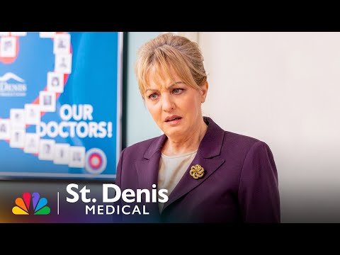 Joyce Tries to Keep the Team Motivated | St. Denis Medical | NBC