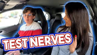 Felix on the day of his test | DRIVING TEST NERVES
