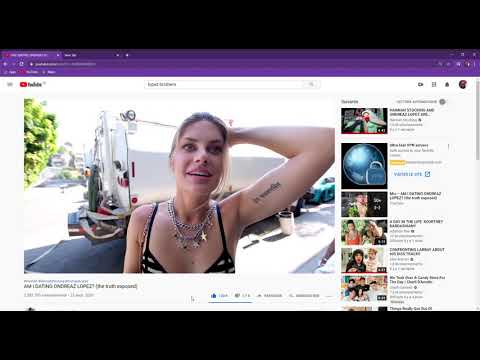 AM I DATING ONDREAZ LOPEZ? (deleted video)