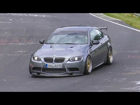 Schirmer M3 V8 GT Pushed on the Nurburgring |Nitron|Supersprint|Drexler|BBS|Fabsan84