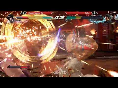 Tekken 7 season 3 KITX 2019 Kodee perfect electric_480p30