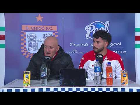 Rueda de prensa de Santa Fe tras su partido con Boyacá Chicó