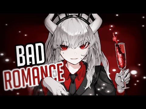 Nightcore - Bad Romance (Rock Version) (Lyrics)