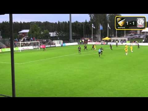 HonkaTV kooste: FC Honka - VPS [27.08.2012]