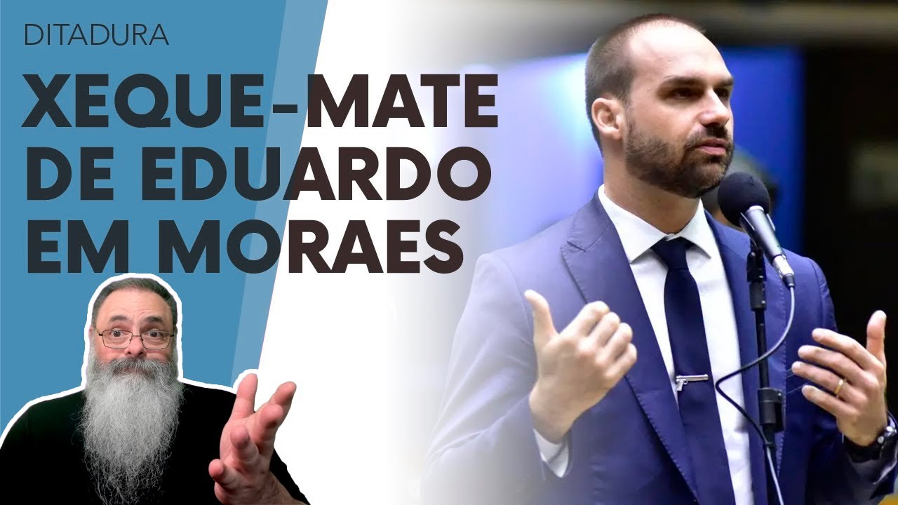 PT comemora cedo: Eduardo Bolsonaro dá xeque-mate no STF e no partido