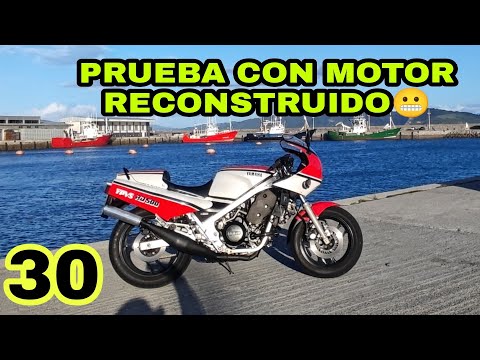 30 PRUEBA CARRETERA YAMAHA RD 500😬 Motor recién reparado🛠️ VOY A AIA🥒 1ª PARTE