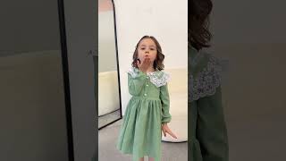 NNJXD Vestito Da Principessa In Tulle E Velluto Per Bambina – Manica Lunga, Stampa A Stelle, Colore Verde, Taglia 2-3 Anni