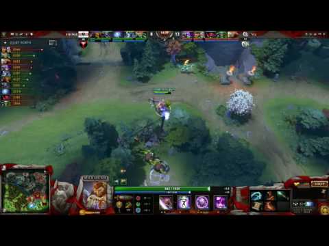Full Highlights EHOME vs Vici Gaming Game 2- Shanghai Dota2 Open S2
