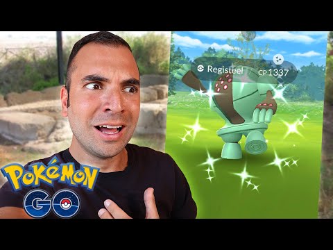 IL PIÙ FORTE DI TUTTI: REGISTEEL CON FALCECANNONE ARRIVA SU POKÉMON GO!
