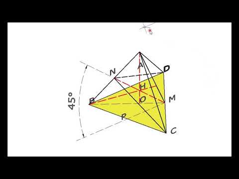 GEOME.RADU - TETRAEDRU REGULAT