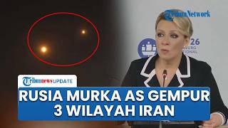 Respons Rusia seusai AS Langgar Gencatan Senjata, Pasukan Washington Gempur 3 Wilayah di Iran