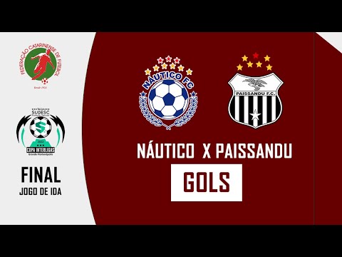 Gols de Náutico e Paissandu - Final Copa Interligas