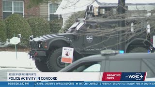 Armored trucks, police activity in Concord near site of shooting that killed in 2 in Concord
