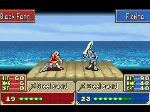 Fire Emblem 7 Eubans Randomizer: Part 27 - And Her Name Is...