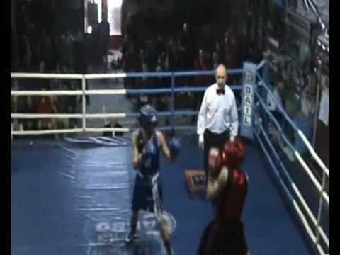 Kamil Bugajski (Tychy) -- Daniel Sierotowicz (BKS Concordia Knurów)