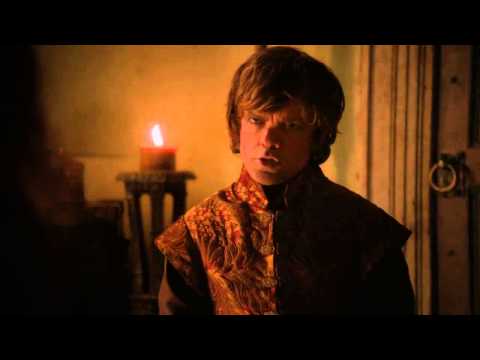 Lord Tyrion's cousin Lancel gets owned !!!!