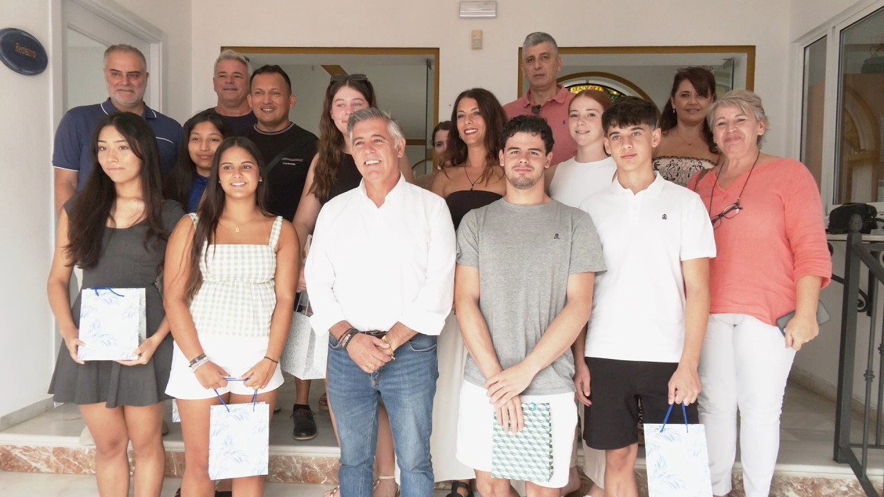 Reconocimiento a los mejores estudiantes del IES Las Viñas Reconocimiento a los mejores estudiantes del IES Las Viñas