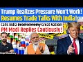 Trump S Carrot Stick Begins Trade Talks With India While Demands EU To Put 100 Tariffs Kinjal