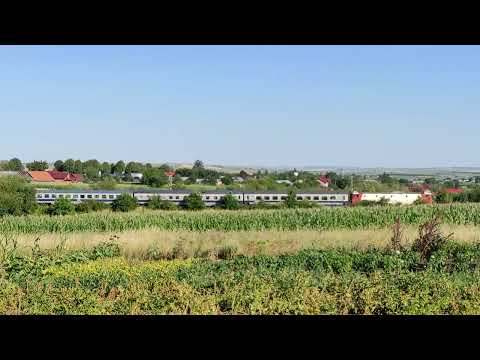 Tren IR1763 Iasi - Timisoara Nord trece prin Stroiesti cu 40-0701-5 - 25.07.2022