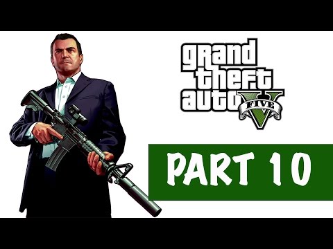GTA 5 Next Gen Walkthrough Part 10 - First Person Mode Only - Grand Theft Auto 5