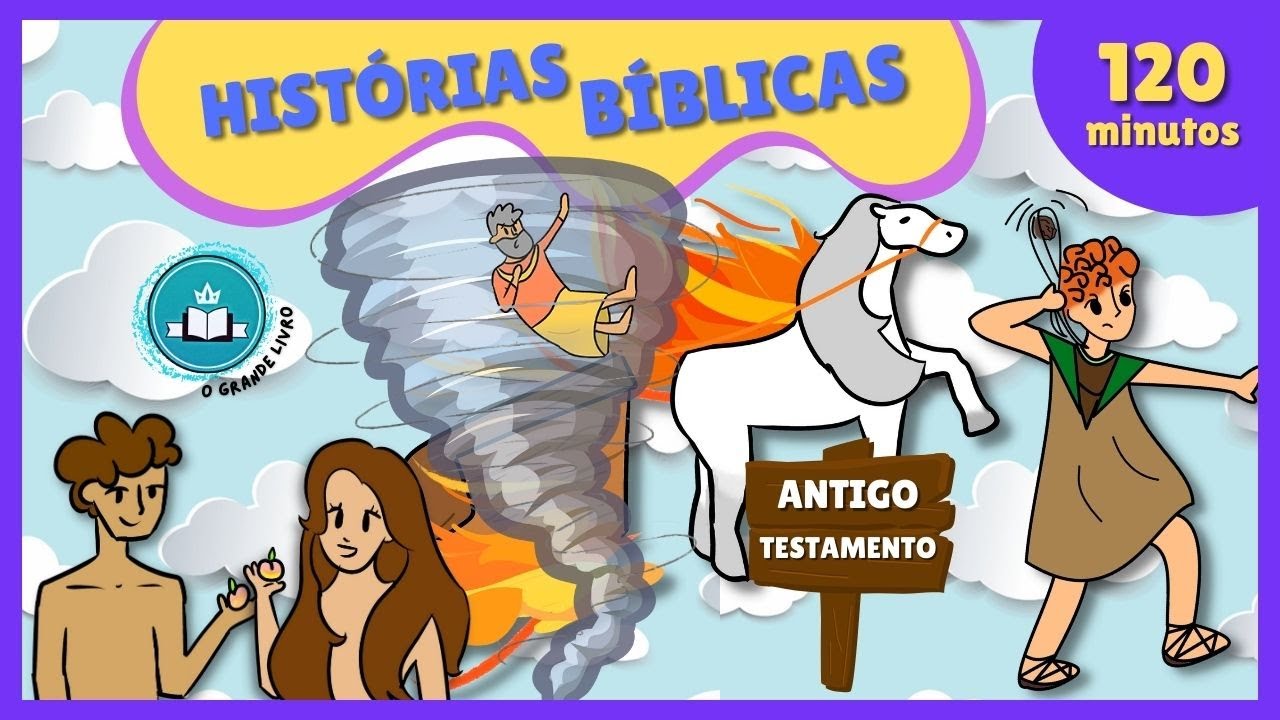 MARATONA BÍBLICA! [ANTIGO TESTAMENTO] 120 MIN | O Grande Livro