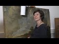 Met watten en satéstokjes wordt schilderij Aelbert Cuyp in ere hersteld