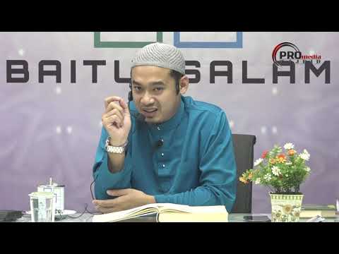25-06-2019 Ustaz Mohamad Azraie : Syarah Shahih Muslim | Bab Hadis Akhir Zaman